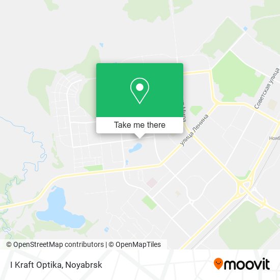 I Kraft Optika map