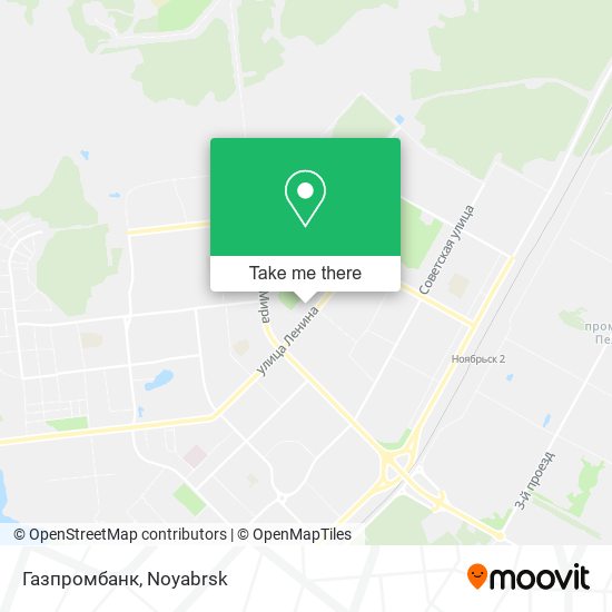Газпромбанк map