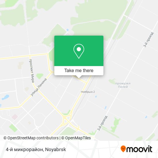 4-й микрорайон map