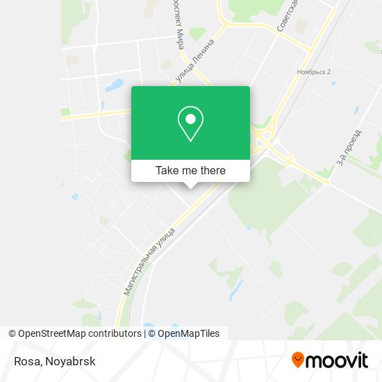 Rosa map