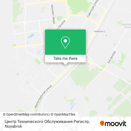 Центр Технического Обслуживания Регистр map
