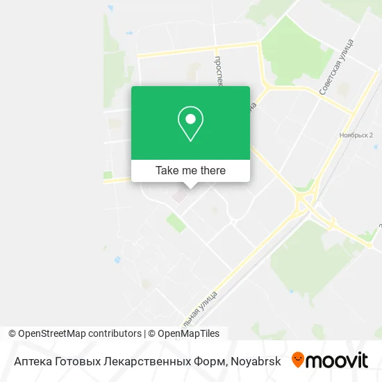 Аптека Готовых Лекарственных Форм map