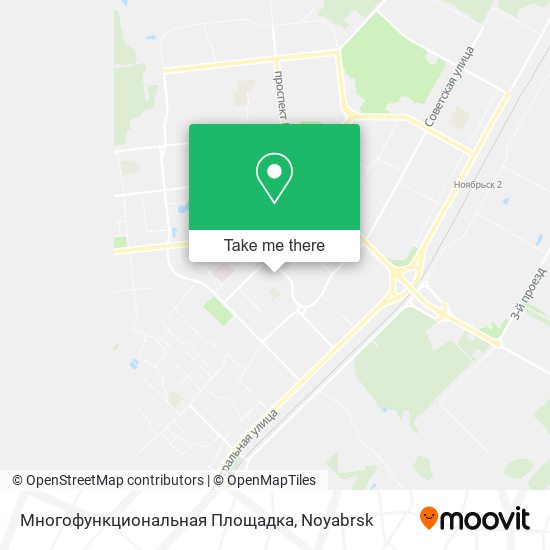 Многофункциональная Площадка map