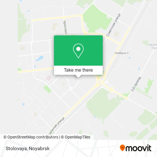 Stolovaya map