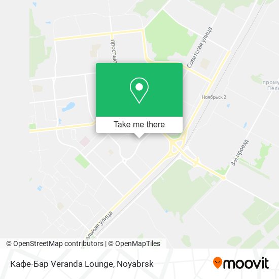 Кафе-Бар Veranda Lounge map