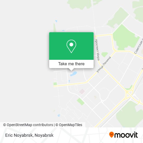 Eric Noyabrsk map