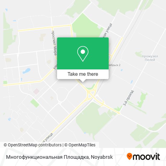 Многофункциональная Площадка map