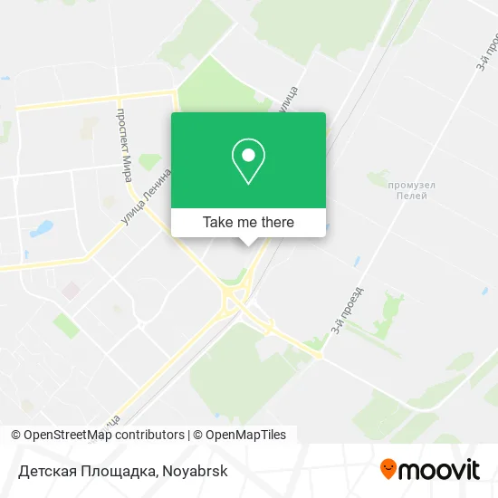 Детская Площадка map