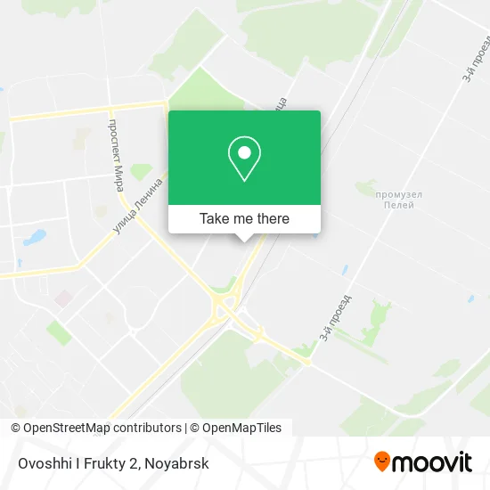 Ovoshhi I Frukty 2 map