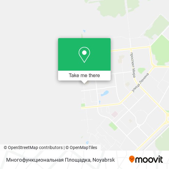 Многофункциональная Площадка map