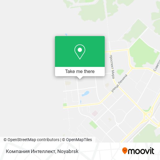 Компания Интеллект map