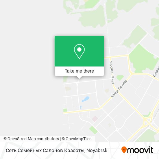 Сеть Семейных Салонов Красоты map