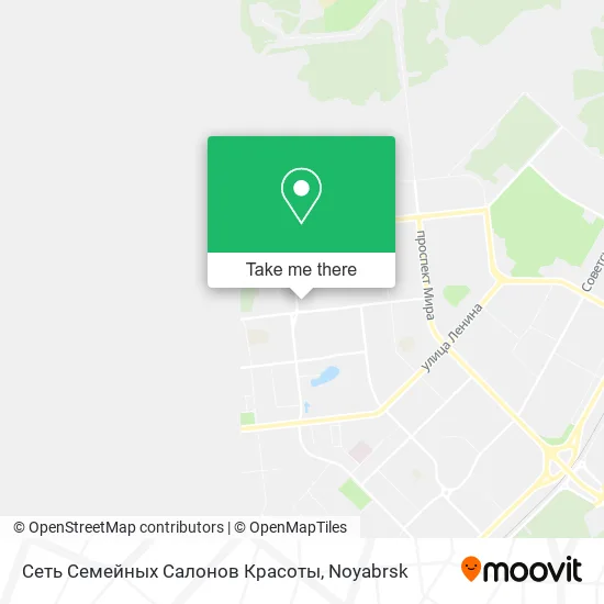 Сеть Семейных Салонов Красоты map