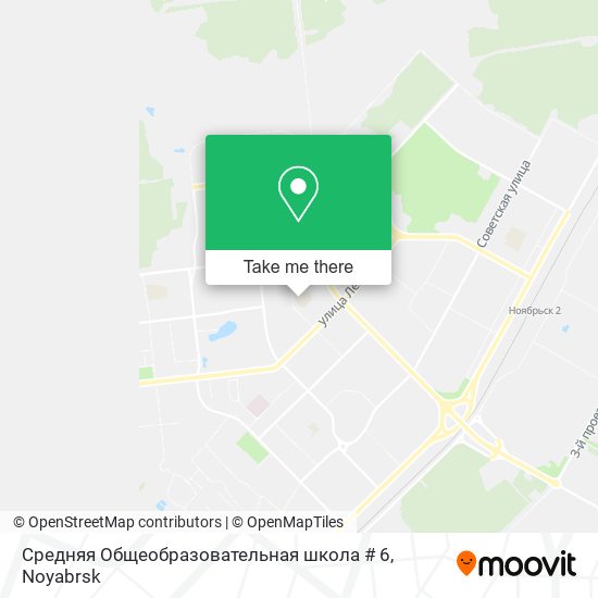 Средняя Общеобразовательная школа # 6 map