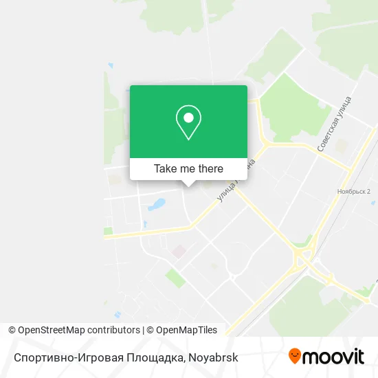 Спортивно-Игровая Площадка map