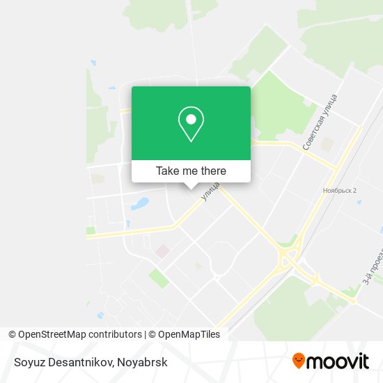 Soyuz Desantnikov map