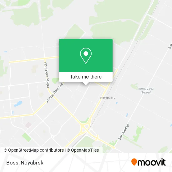 Boss map