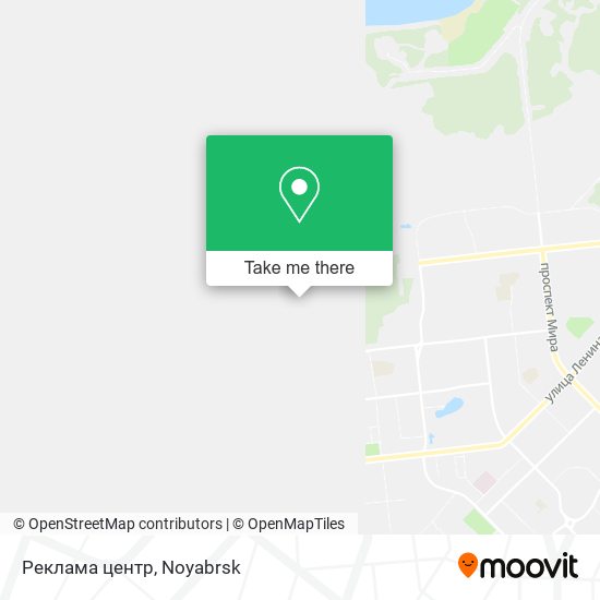 Реклама центр map