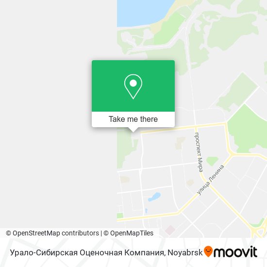 Урало-Сибирская Оценочная Компания map