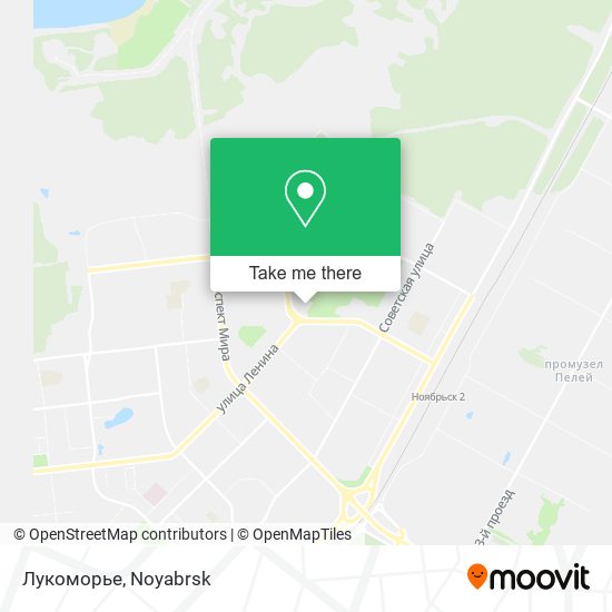 Лукоморье map
