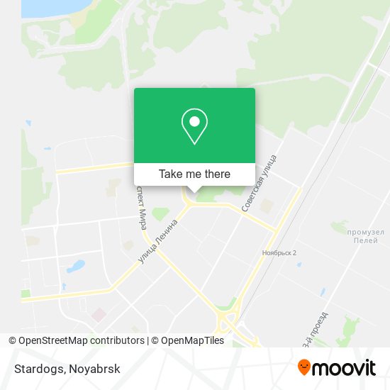 Stardogs map