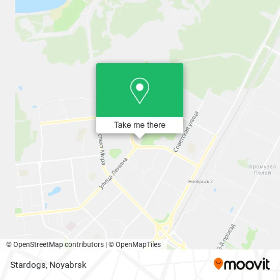 Stardogs map