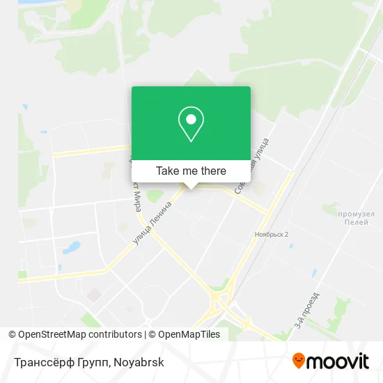 Транссёрф Групп map