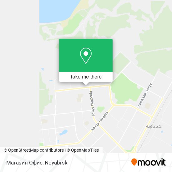 Магазин Офис map