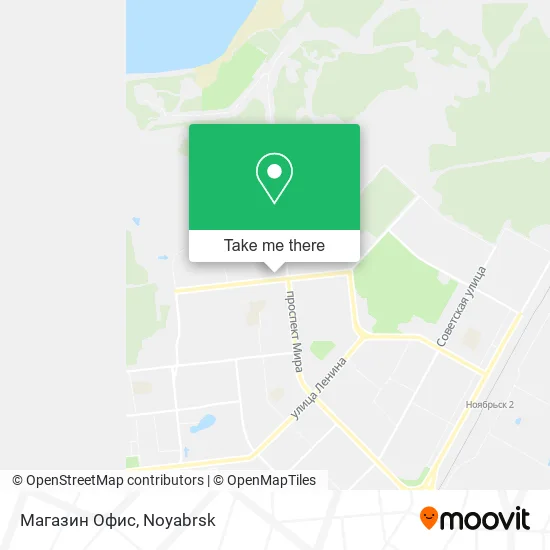 Магазин Офис map