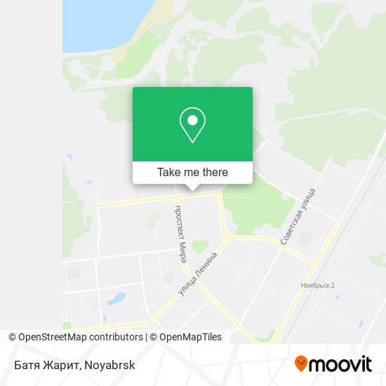 Батя Жарит map