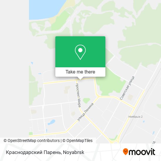 Краснодарский Парень map
