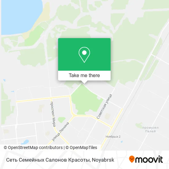 Сеть Семейных Салонов Красоты map