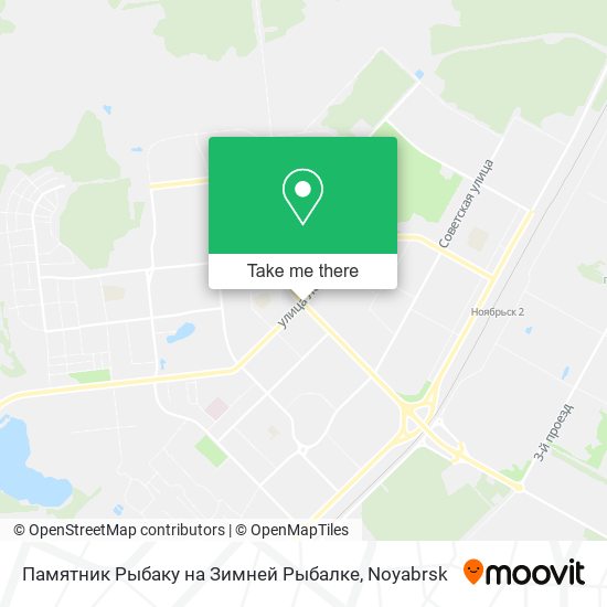 Памятник Рыбаку на Зимней Рыбалке map