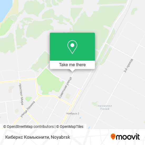 Киберкс Kомьюнити map