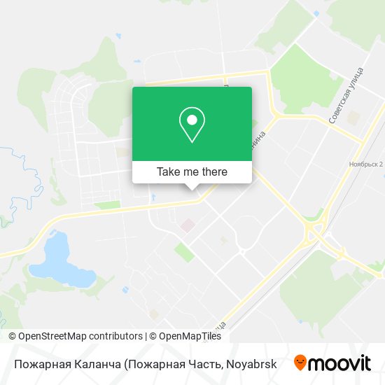 Пожарная Каланча map