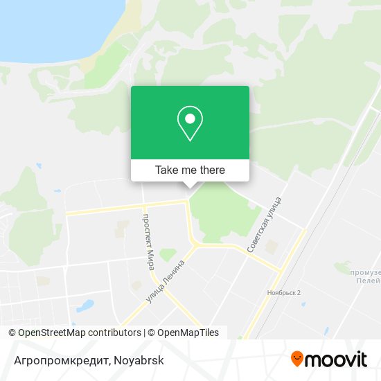 Агропромкредит map