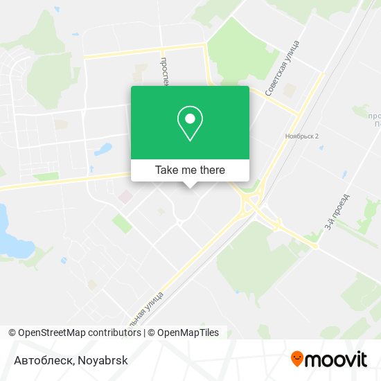 Автоблеск map