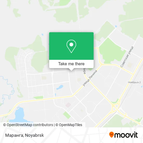 Маранга map