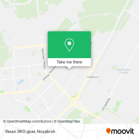 Ямал ЭКО-дом map