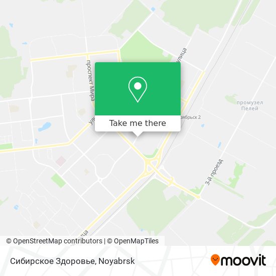 Сибирское Здоровье map