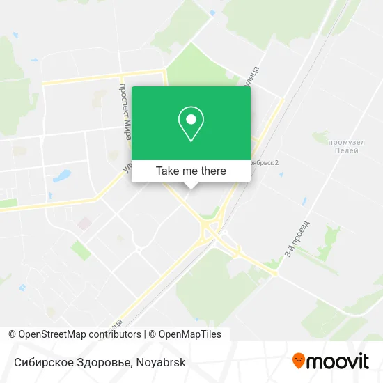 Сибирское Здоровье map
