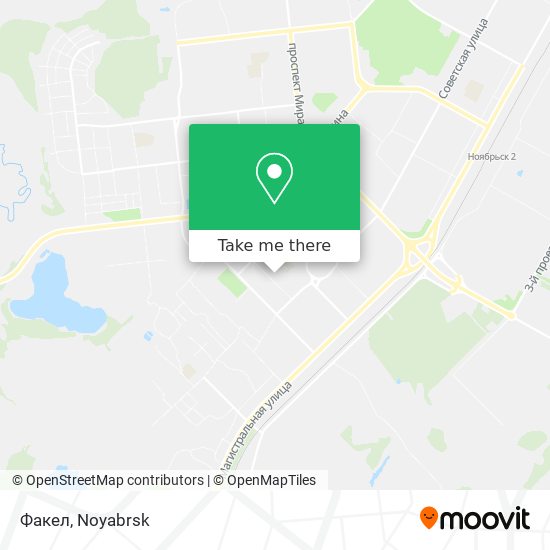 Факел map