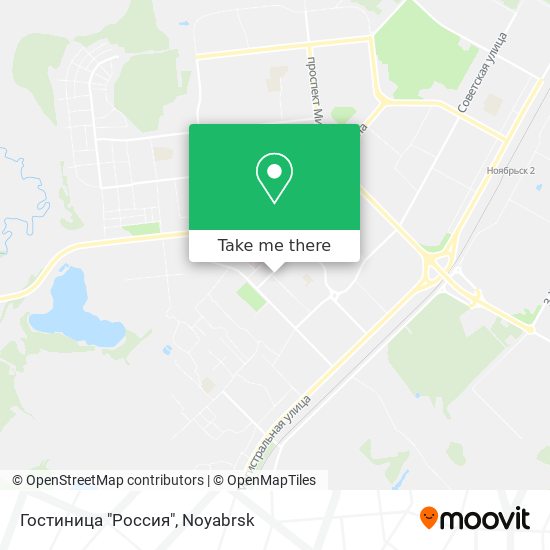 Гостиница "Россия" map