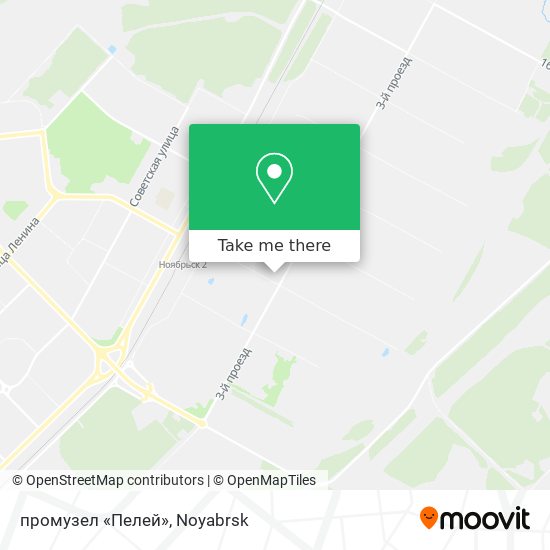 промузел «Пелей» map