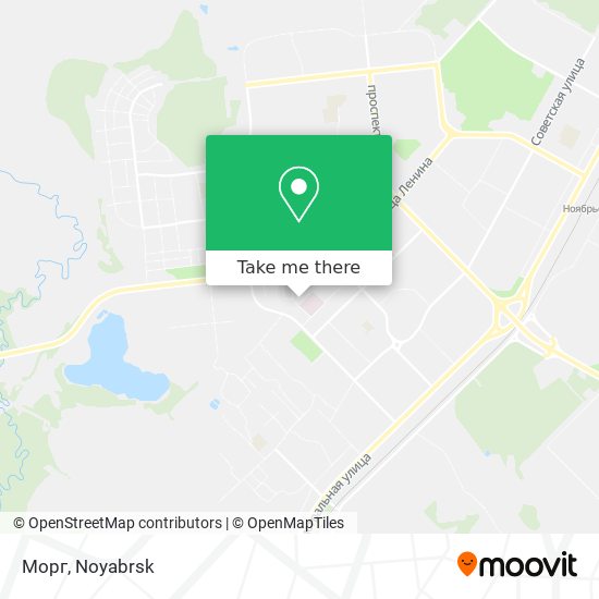 Морг map
