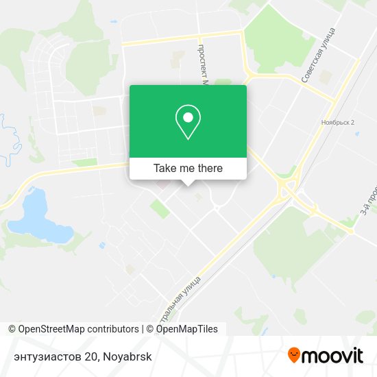 энтузиастов 20 map
