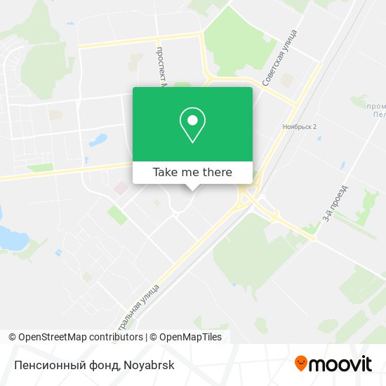 Пенсионный фонд map