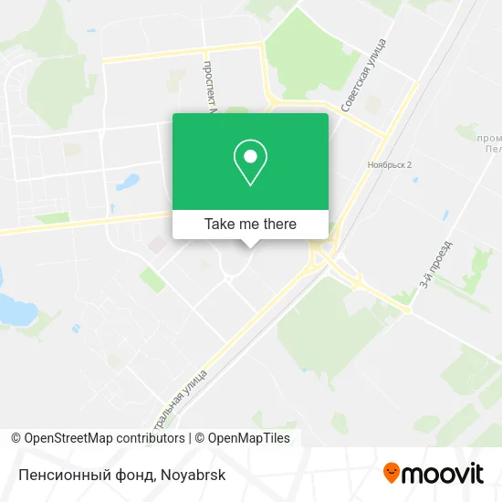 Пенсионный фонд map