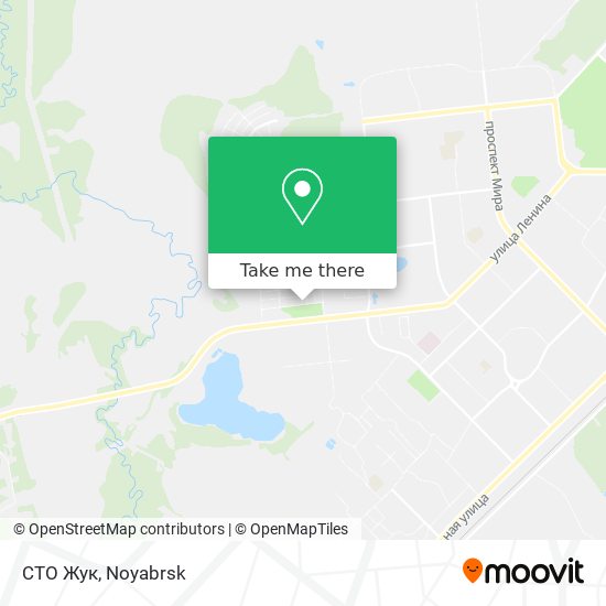 СТО Жук map