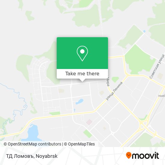 ТД Ломовъ map